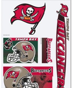 Tampa Bay Buccaneers 11"x17" Ultra Decal Sheet