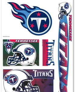 Tennessee Titans 11"x17" Ultra Decal Sheet