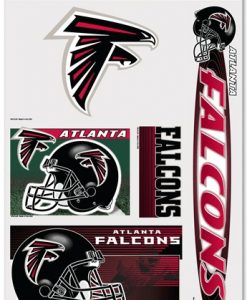 Atlanta Falcons 11"x17" Ultra Decal Sheet