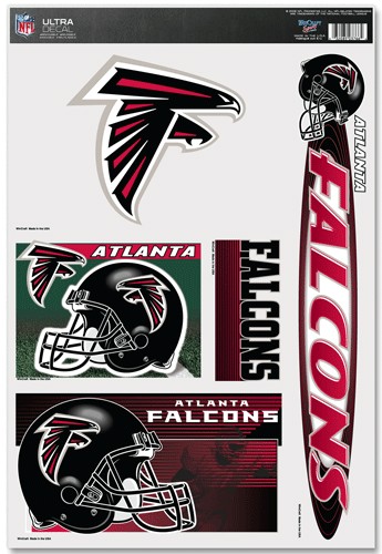 Atlanta Falcons 11"x17" Ultra Decal Sheet