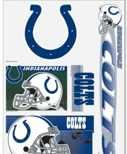 Indianapolis Colts 11"x17" Ultra Decal Sheet