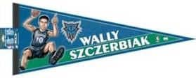 Minnesota Timberwolves Wally Szczerbiak Pennant