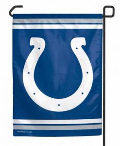 Indianapolis Colts 11"x15" Garden Flag