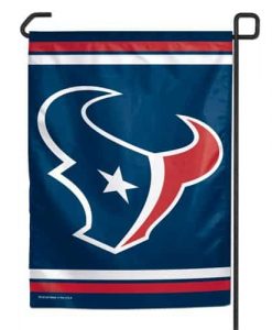 Houston Texans 11"x15" Garden Flag