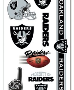 Oakland Raiders Temporary Tattoos