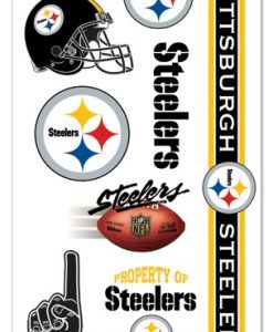 Pittsburgh Steelers Temporary Tattoos