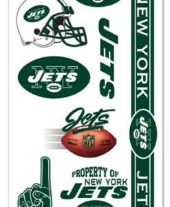 New York Jets Temporary Tattoos