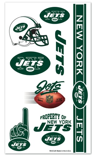 New York Jets Temporary Tattoos