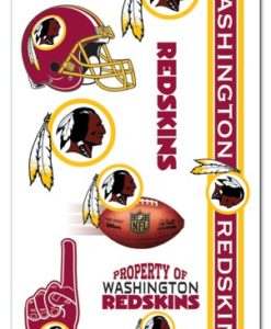 Washington Redskins Temporary Tattoos