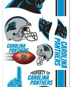 Carolina Panthers Temporary Tattoos