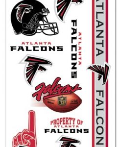 Atlanta Falcons Temporary Tattoos