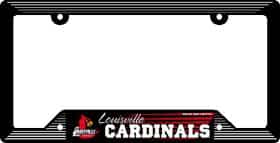 Louisville Cardinals Plastic License Plate Frame