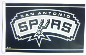 San Antonio Spurs 3'x5' Flag