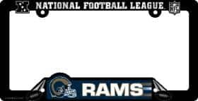 St. Louis Rams License Plate Frame