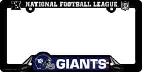 New York Giants License Plate Frame