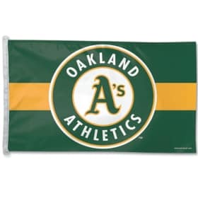 Oakland Athletics 3'x5' Flag