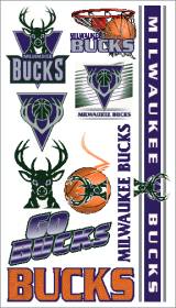 Milwaukee Bucks Temporary Tattoos