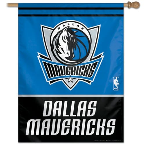 Dallas Mavericks 27"x37" Banner