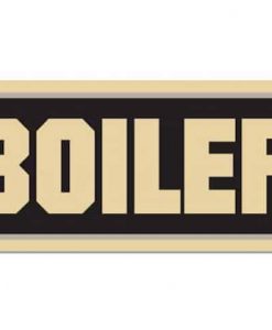 Purdue Boilermakers Bumper Sticker