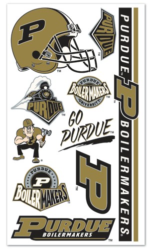 Purdue Boilermakers Temporary Tattoos