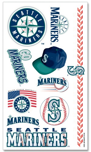 Seattle Mariners Temporary Tattoos
