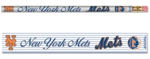 New York Mets Pencil 6 Pack