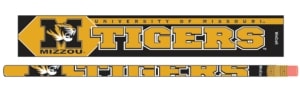 Missouri Tigers Pencil 6 Pack