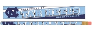 North Carolina Tar Heels Pencil 6 Pack