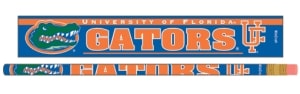 Florida Gators Pencil 6 Pack