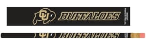 Colorado Buffaloes Pencil 6 Pack