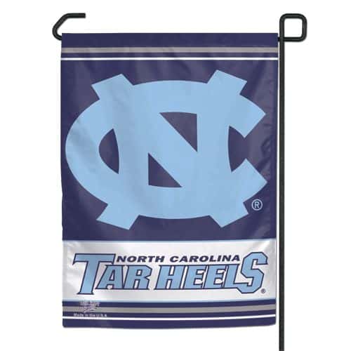 North Carolina Tar Heels 11"x15" Garden Flag