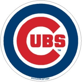 Chicago Cubs Precision Cut Magnet