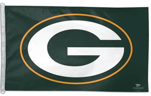 Green Bay Packers 3'x5' Flag