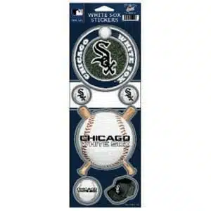 Chicago White Sox Prismatic Stickers