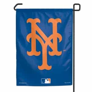 New York Mets 11"x15" Garden Flag