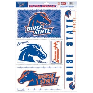 Boise State Broncos 11"x17" Ultra Decal Sheet