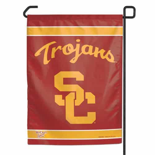 USC Trojans 11"x15" Garden Flag