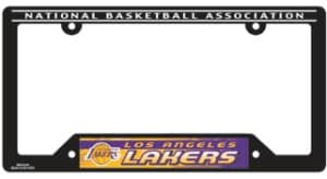 Los Angeles Lakers Plastic License Plate Frame