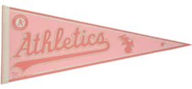 Oakland Athletics Pennant - Pink