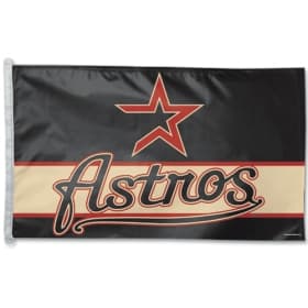 Houston Astros 3'x5' Flag