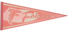 Atlanta Falcons Pennant - Pink