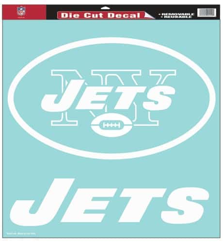 New York Jets 18"x18" Die Cut Decal
