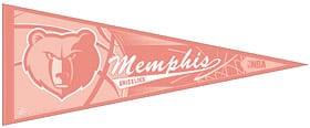 Memphis Grizzlies Pennant - Pink