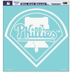 Philadelphia Phillies 18"x18" Die Cut Decal
