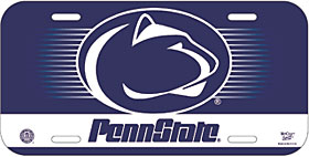 Penn State Nittany Lions License Plate