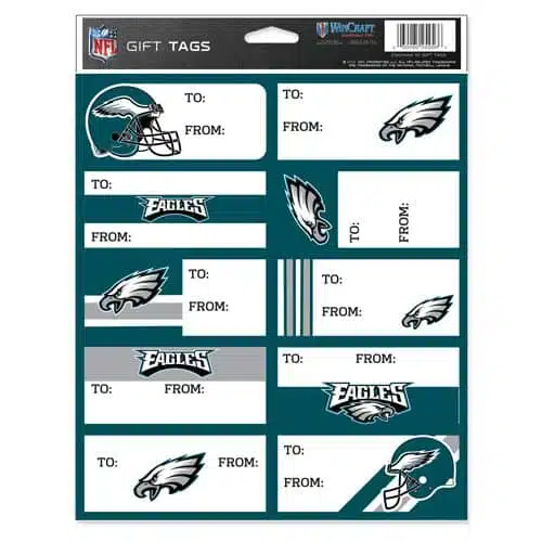 Philadelphia Eagles Gift Tags