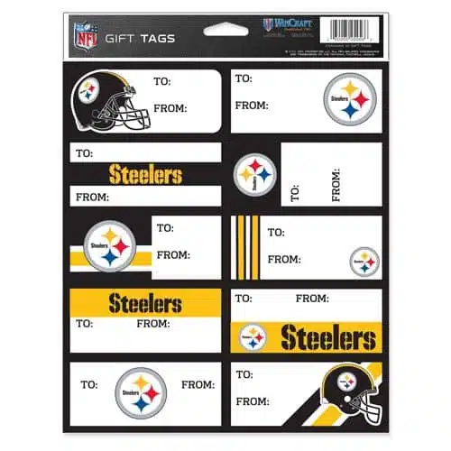 Pittsburgh Steelers Gift Tags