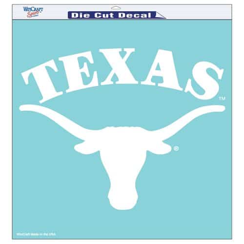 Texas Longhorns 18"x18" Die Cut Decal