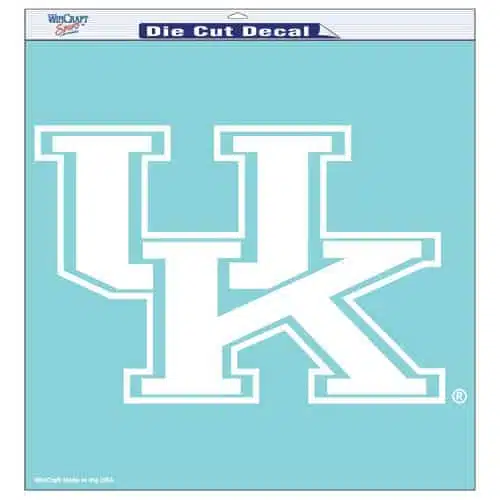 Kentucky Wildcats Die Cut Decal - 18"x18"