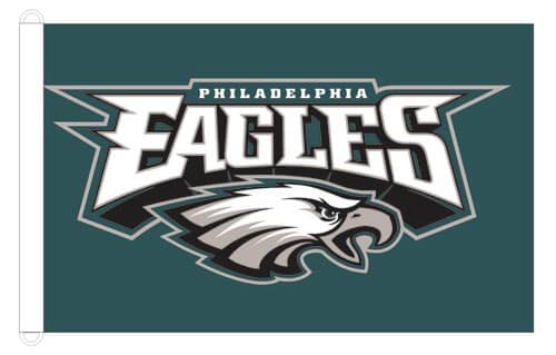 Philadelphia Eagles 3'x5' Flag